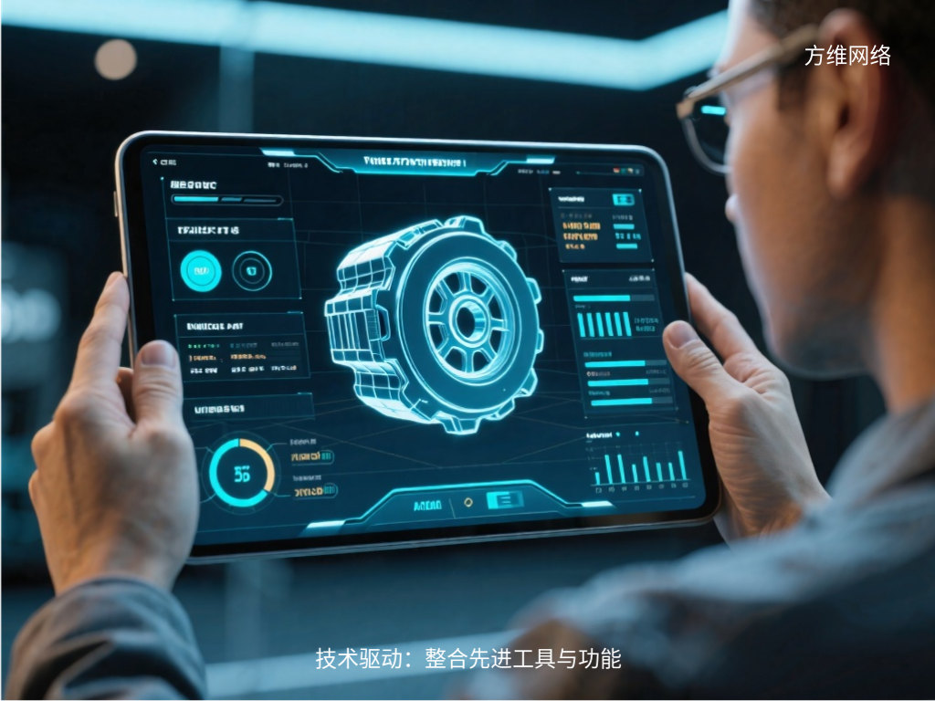 技術(shù)驅(qū)動:整合先進工具與功能