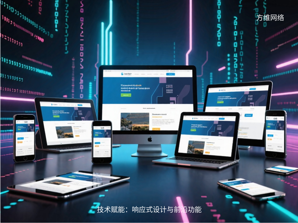 技術(shù)賦能:響應(yīng)式設(shè)計(jì)與前沿功能