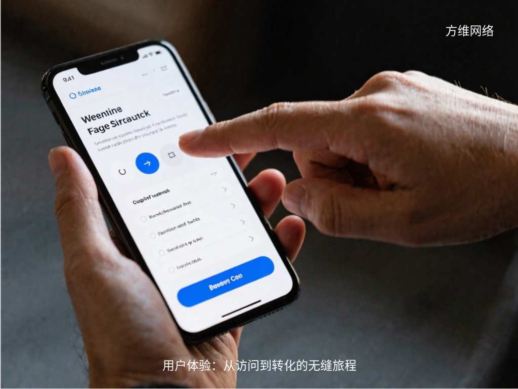 用戶體驗(yàn):從訪問(wèn)到轉(zhuǎn)化的無(wú)縫旅程