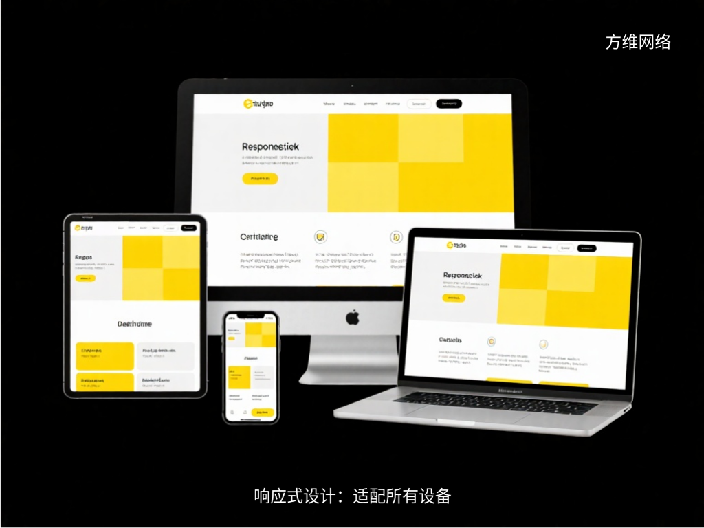 響應(yīng)式設(shè)計(jì):適配所有設(shè)備