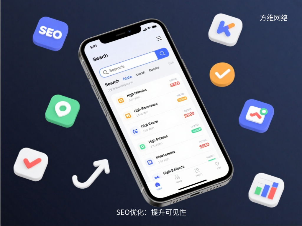 SEO優(yōu)化:提升可見性