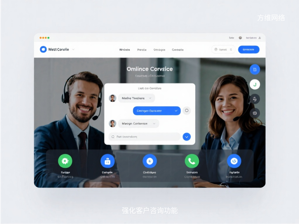 強(qiáng)化客戶咨詢功能