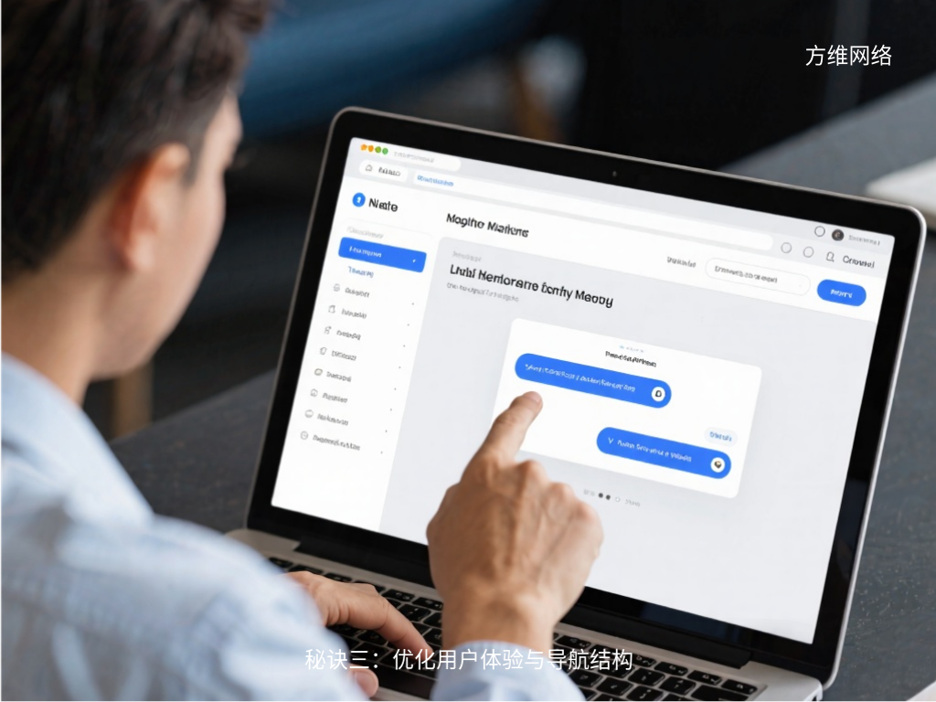 秘訣三:優(yōu)化用戶體驗(yàn)與導(dǎo)航結(jié)構(gòu)
