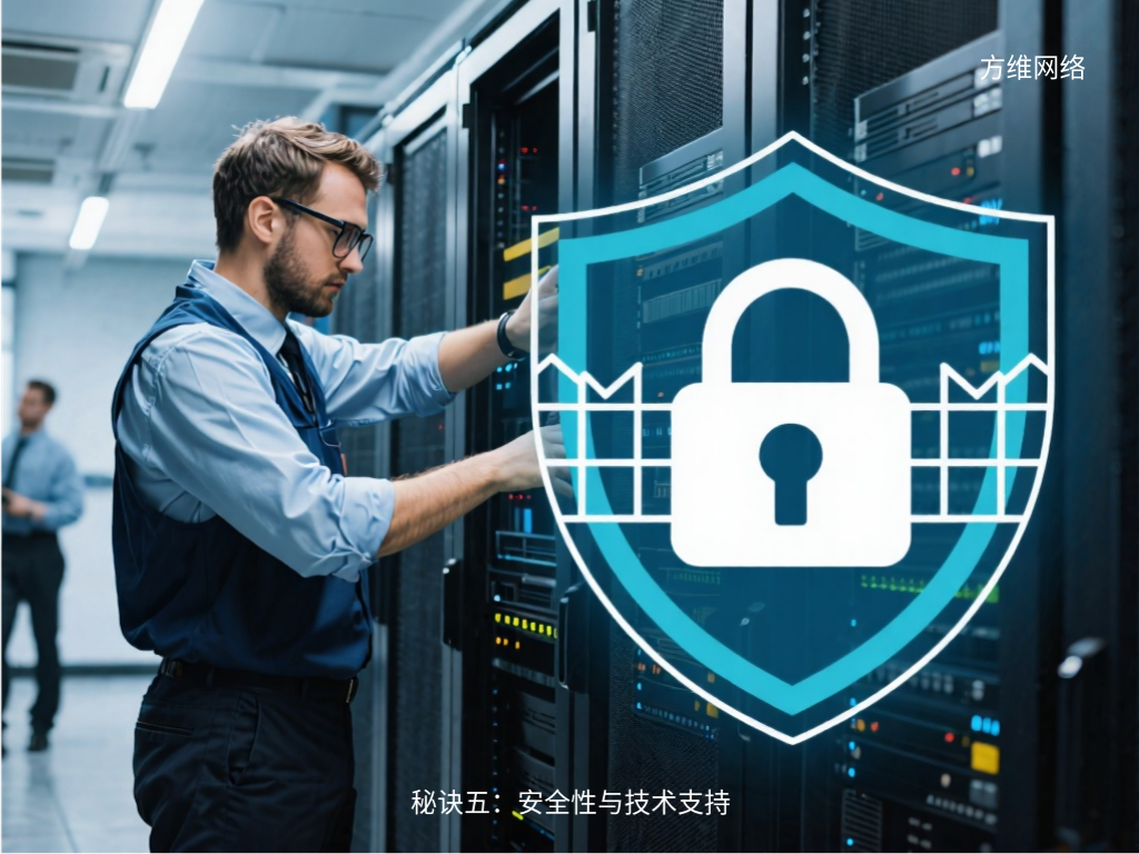 秘訣五:安全性與技術(shù)支持