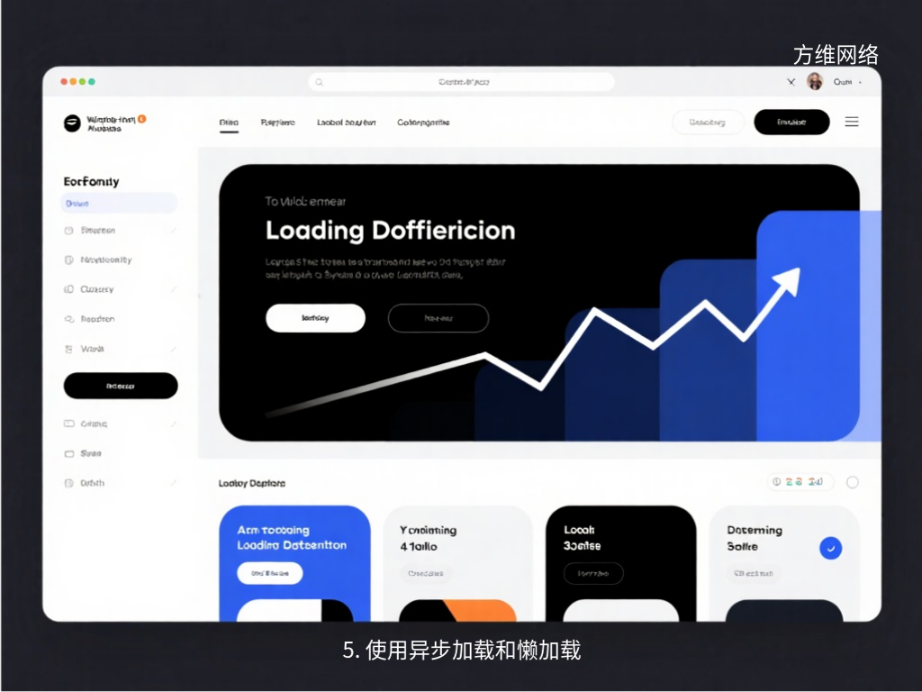 5. 使用異步加載和懶加載