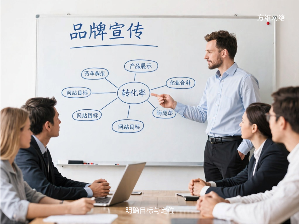 明確目標與定位