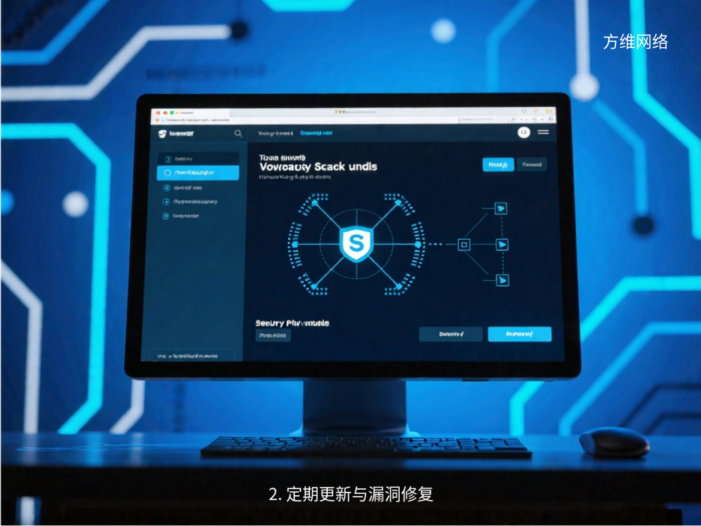 2. 定期更新與漏洞修復(fù)