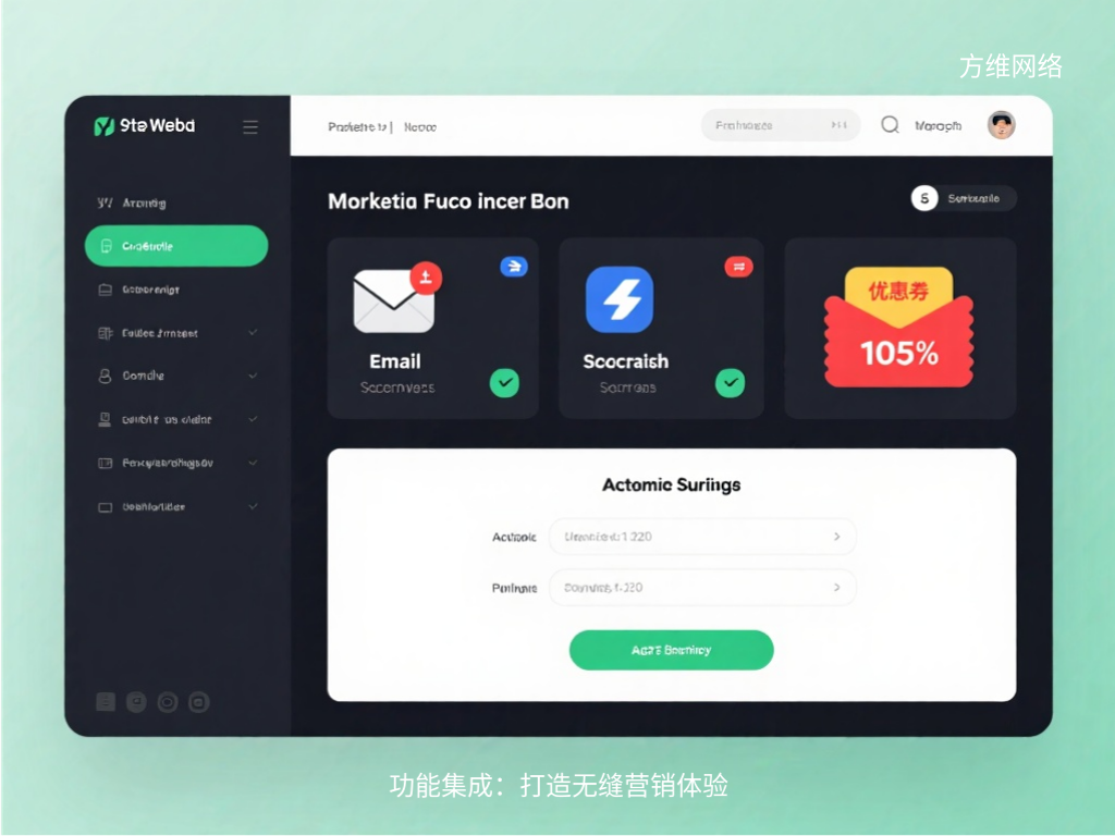 功能集成:打造無縫營(yíng)銷體驗(yàn)