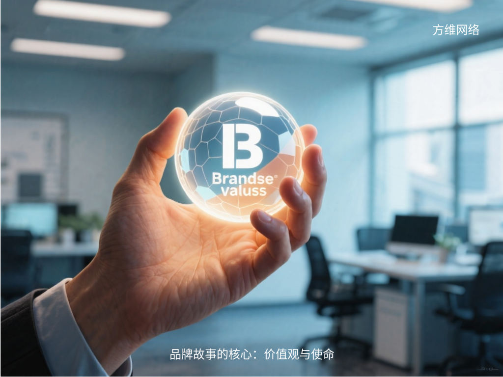 品牌故事的核心:價值觀與使命