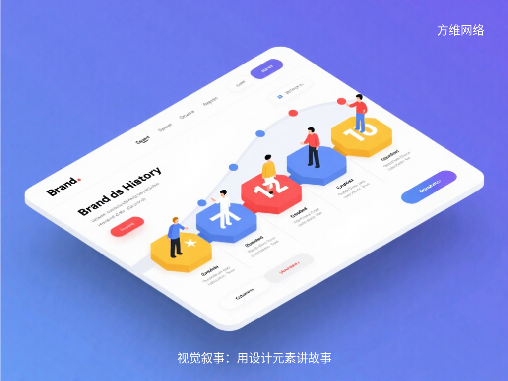 視覺敘事:用設(shè)計元素講故事