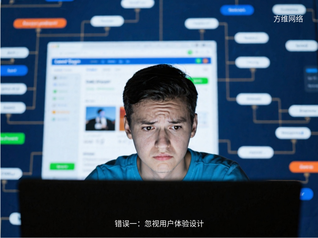 錯(cuò)誤一:忽視用戶體驗(yàn)設(shè)計(jì)