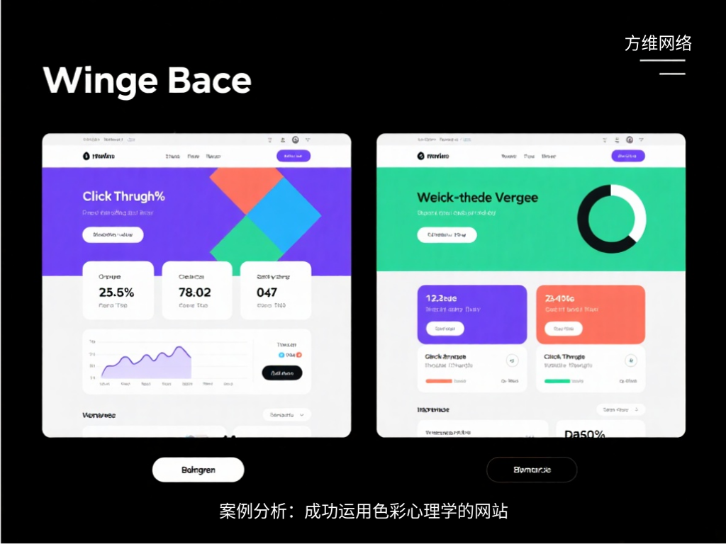 案例分析：成功運(yùn)用色彩心理學(xué)的網(wǎng)站