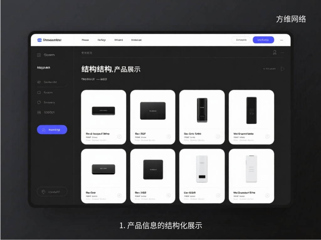 1. 產(chǎn)品信息的結(jié)構(gòu)化展示