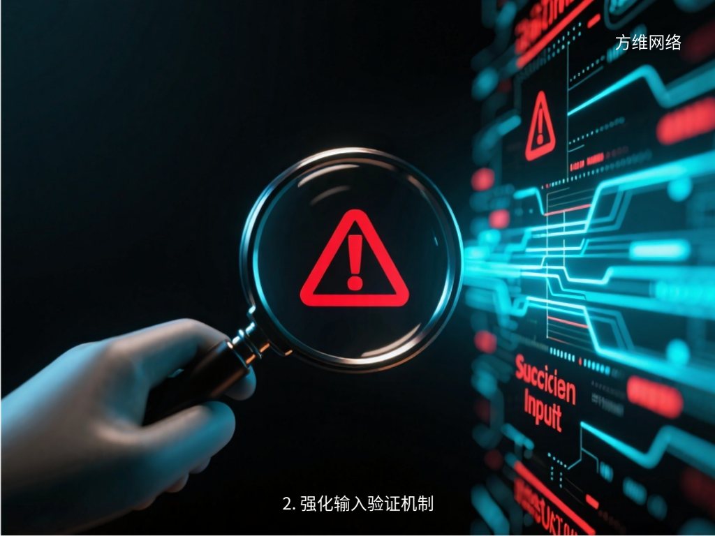 2. 強化輸入驗證機制