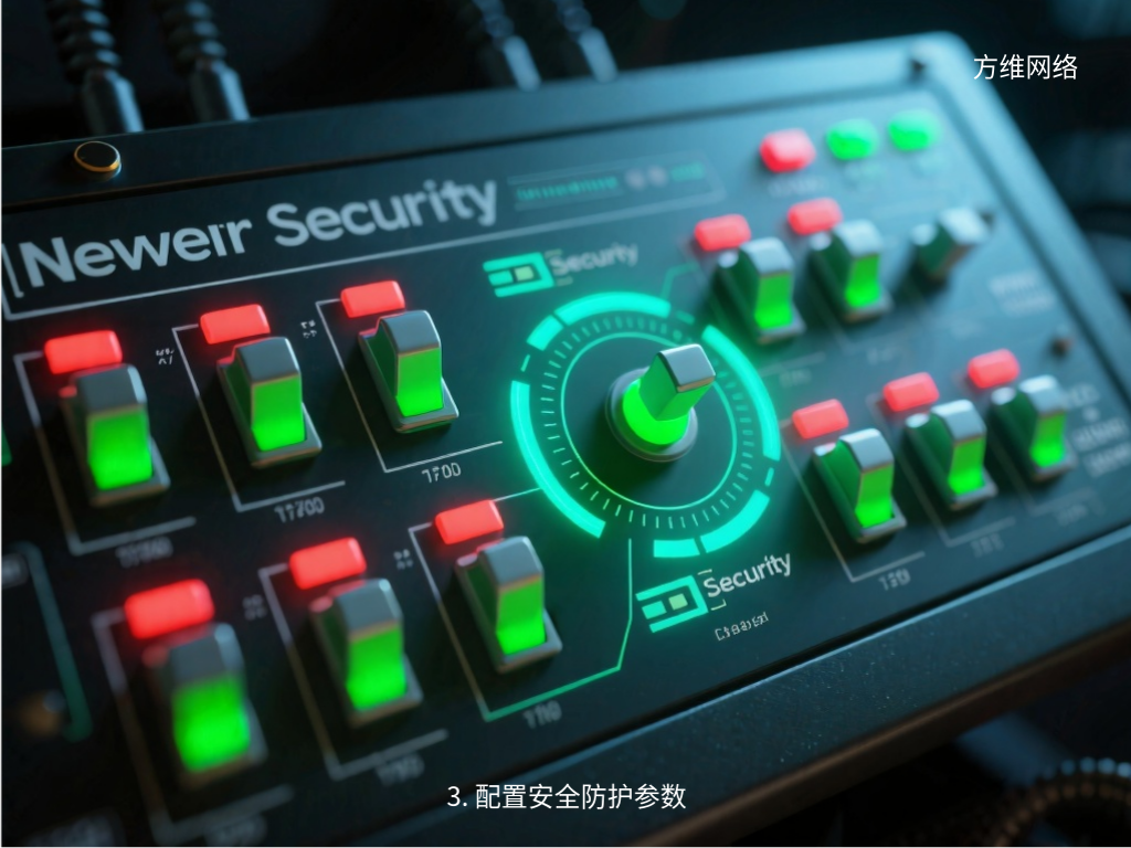 3. 配置安全防護參數