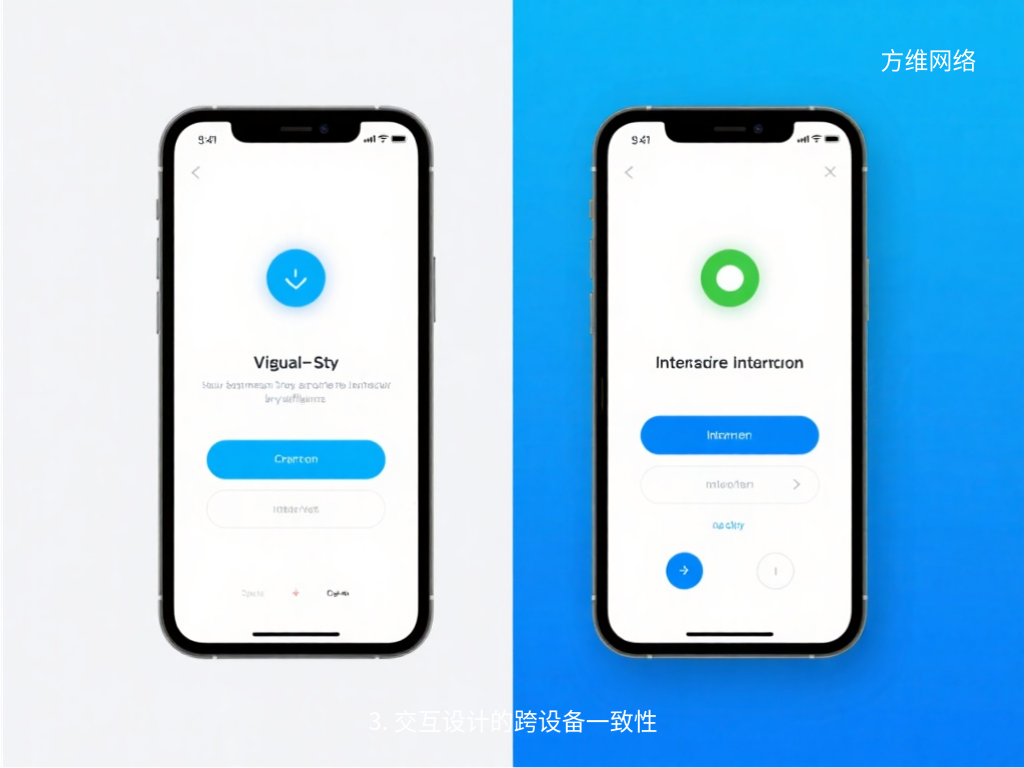 3. 交互設(shè)計的跨設(shè)備一致性