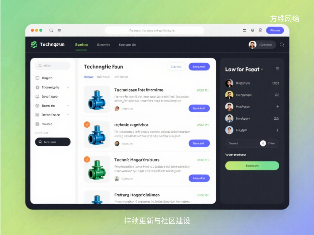 持續(xù)更新與社區(qū)建設