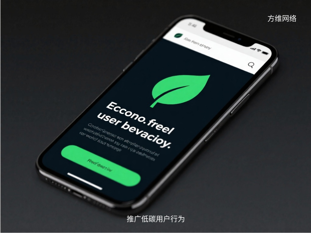 推廣低碳用戶行為