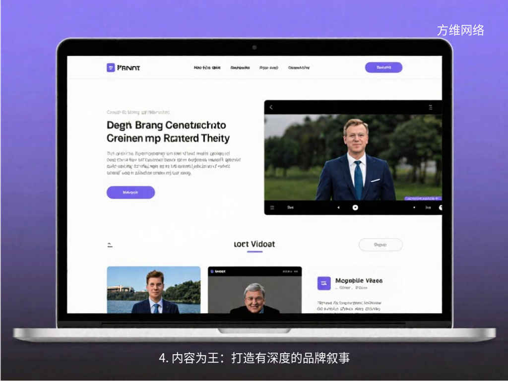 4. 內(nèi)容為王:打造有深度的品牌敘事