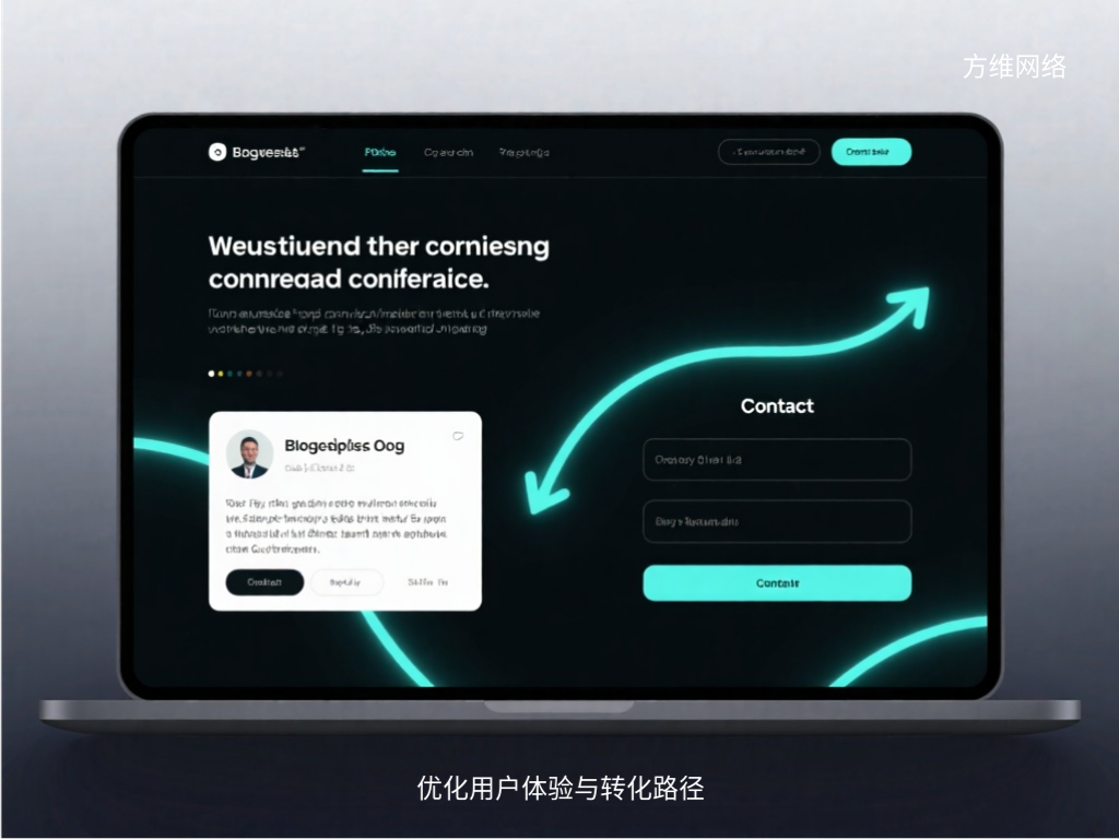 優(yōu)化用戶體驗(yàn)與轉(zhuǎn)化路徑