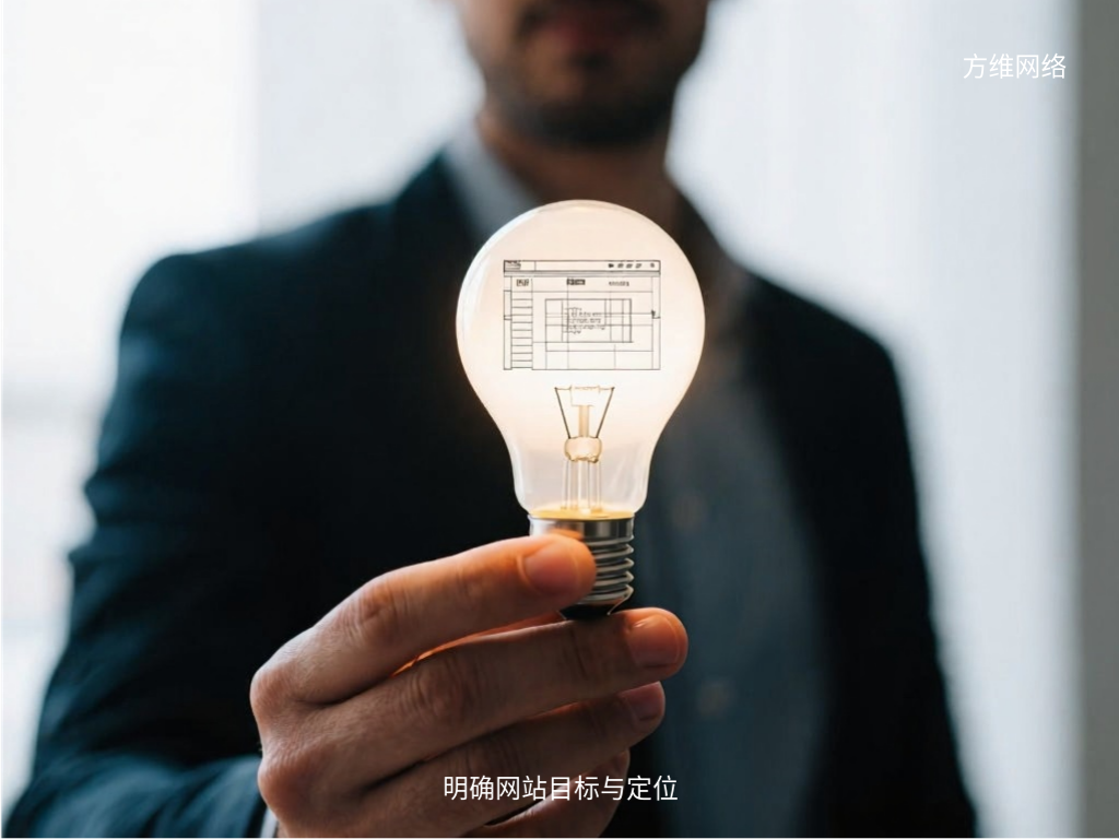 明確網(wǎng)站目標(biāo)與定位