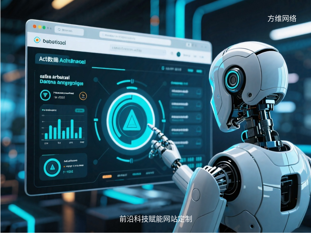 前沿科技賦能網(wǎng)站定制