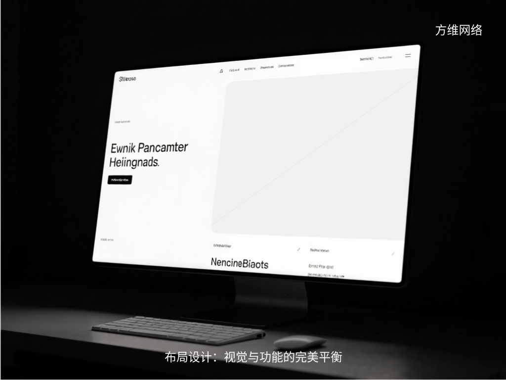 布局設(shè)計:視覺與功能的完美平衡