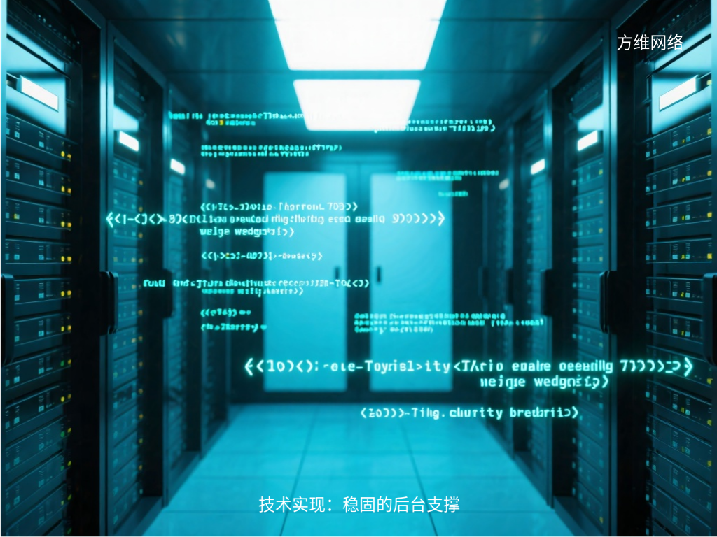 技術(shù)實現(xiàn):穩(wěn)固的后臺支撐