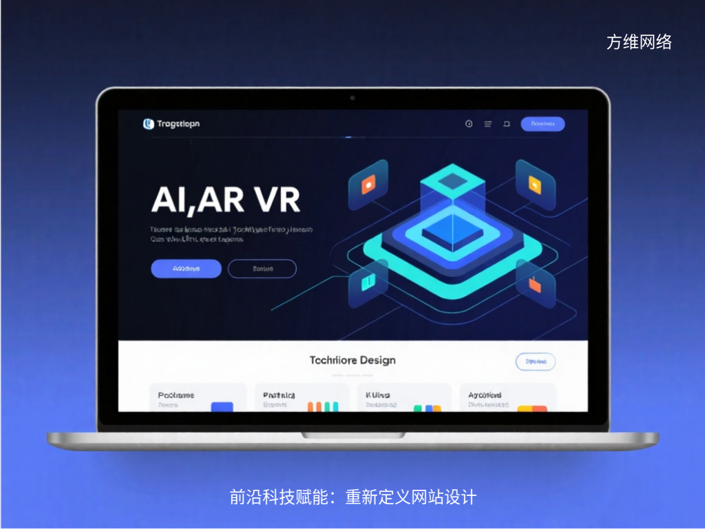 前沿科技賦能：重新定義網(wǎng)站設(shè)計