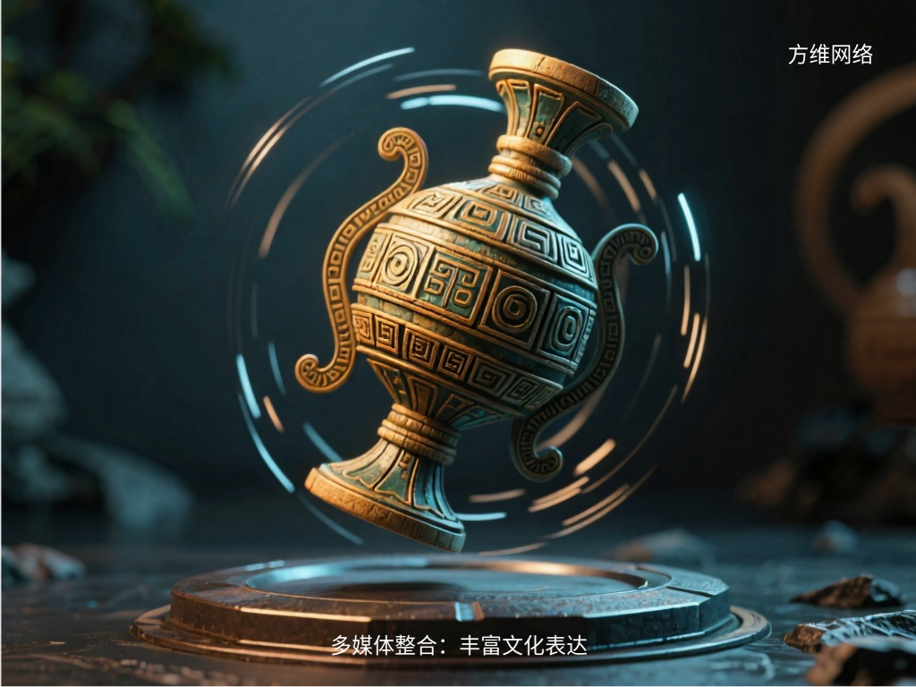 多媒體整合:豐富文化表達