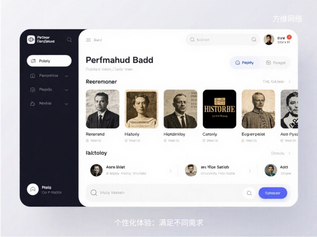 個性化體驗:滿足不同需求