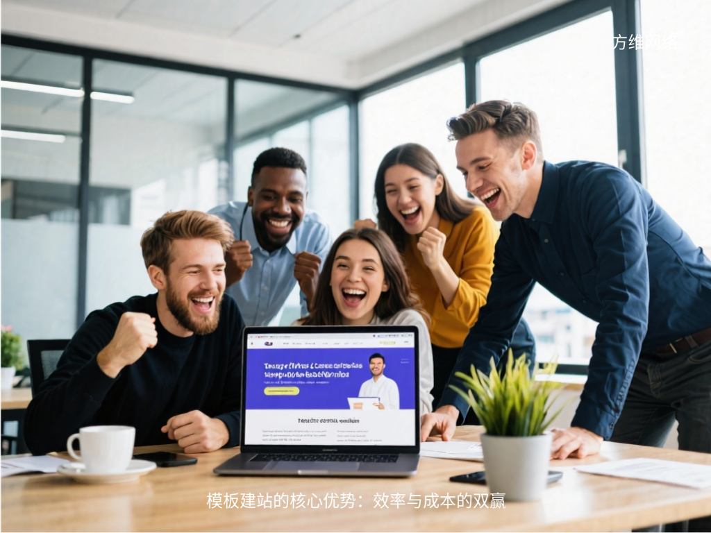 模板建站的核心優(yōu)勢:效率與成本的雙贏