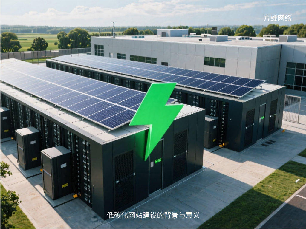 低碳化網(wǎng)站建設的背景與意義