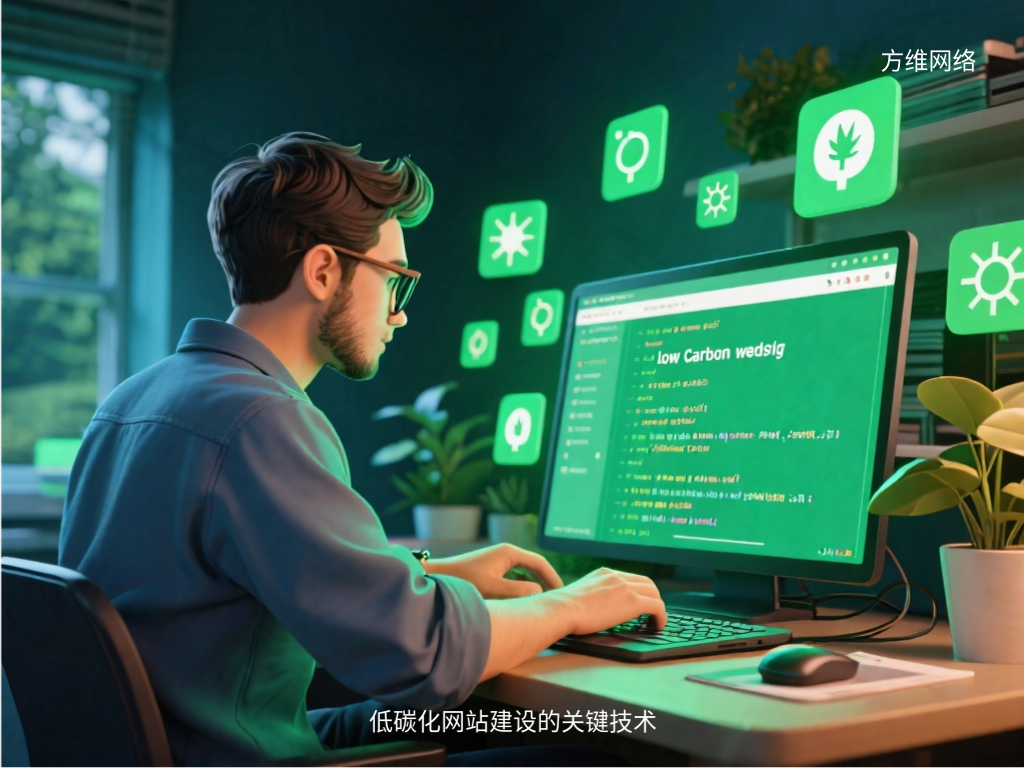 低碳化網(wǎng)站建設的關鍵技術