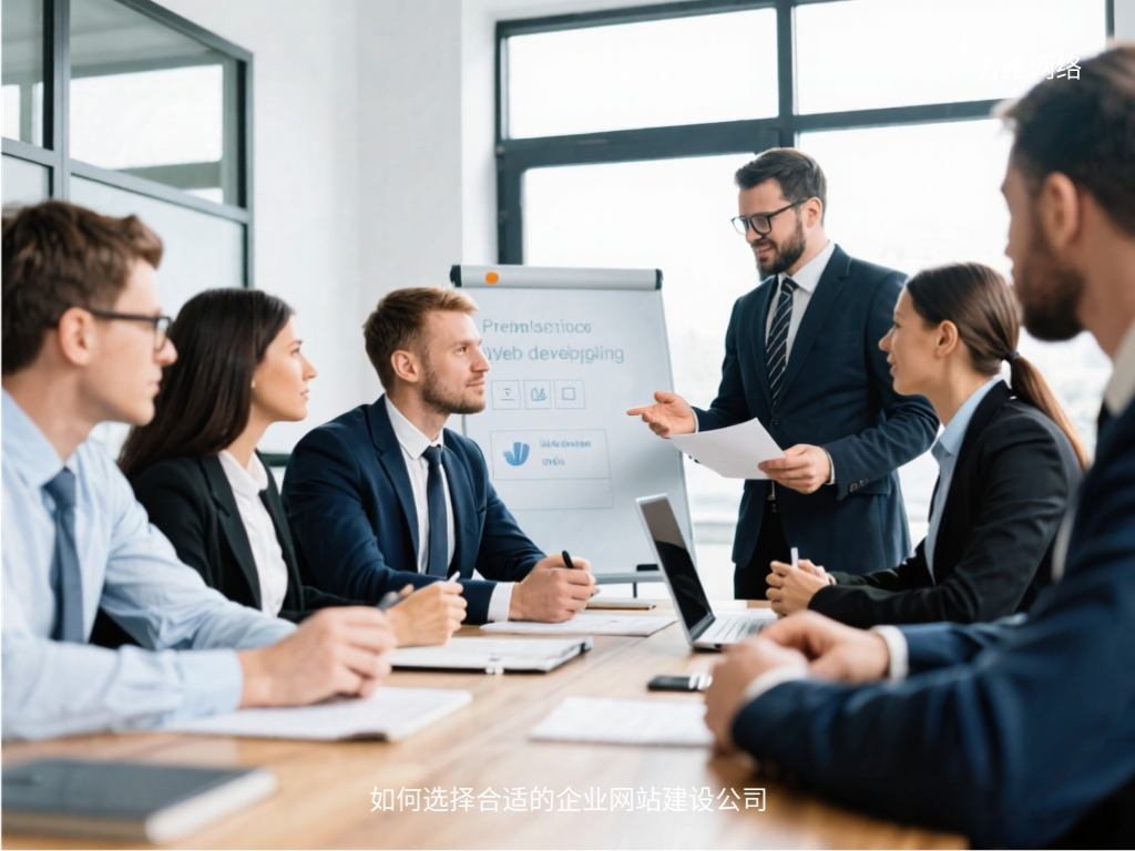 如何選擇合適的企業(yè)網(wǎng)站建設(shè)公司
