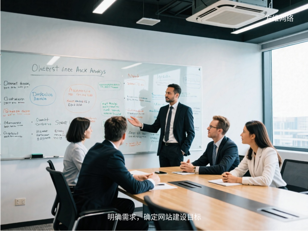 明確需求,確定網(wǎng)站建設(shè)目標(biāo)