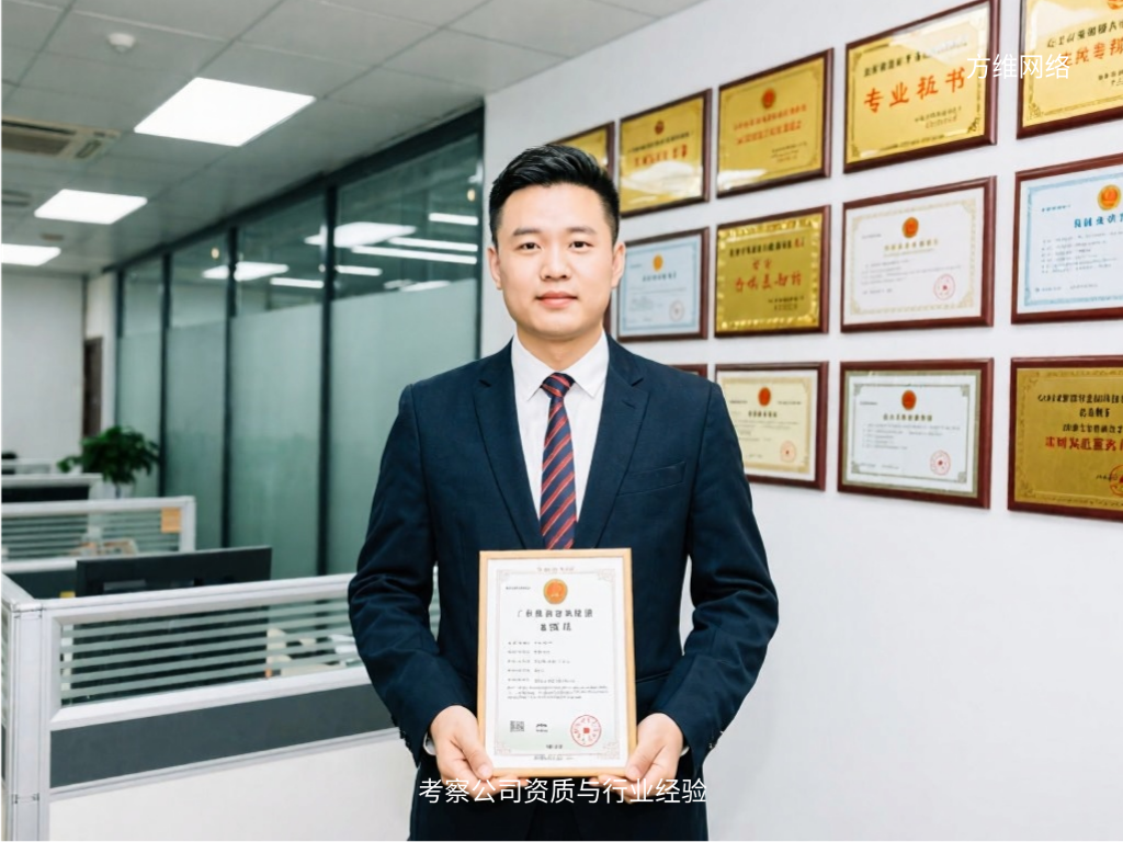 考察公司資質(zhì)與行業(yè)經(jīng)驗(yàn)