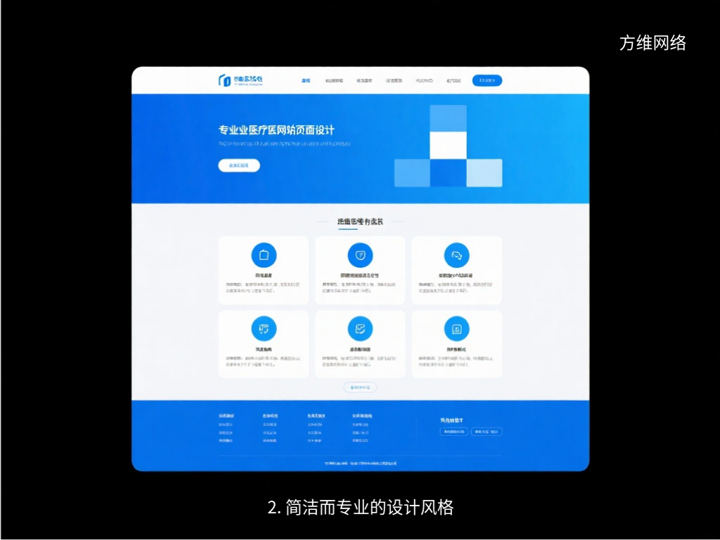 2. 簡潔而專業(yè)的設(shè)計(jì)風(fēng)格