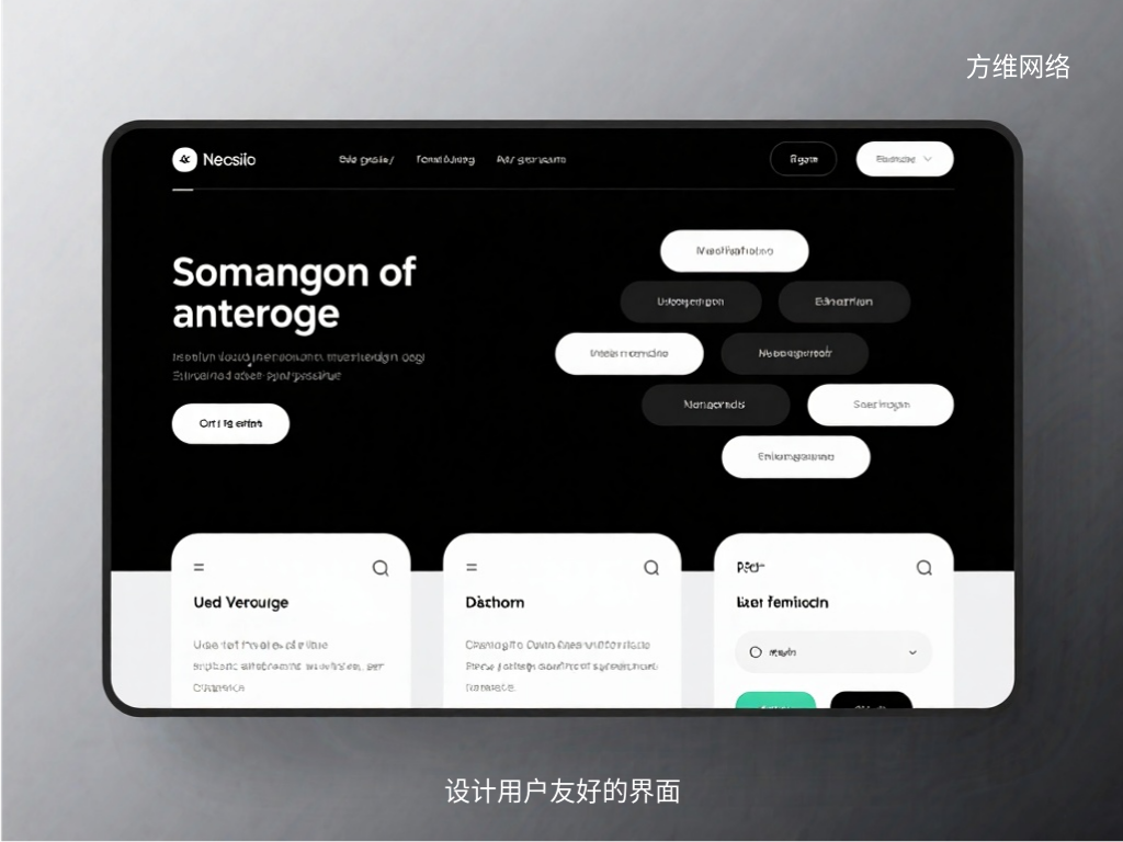 設(shè)計(jì)用戶友好的界面