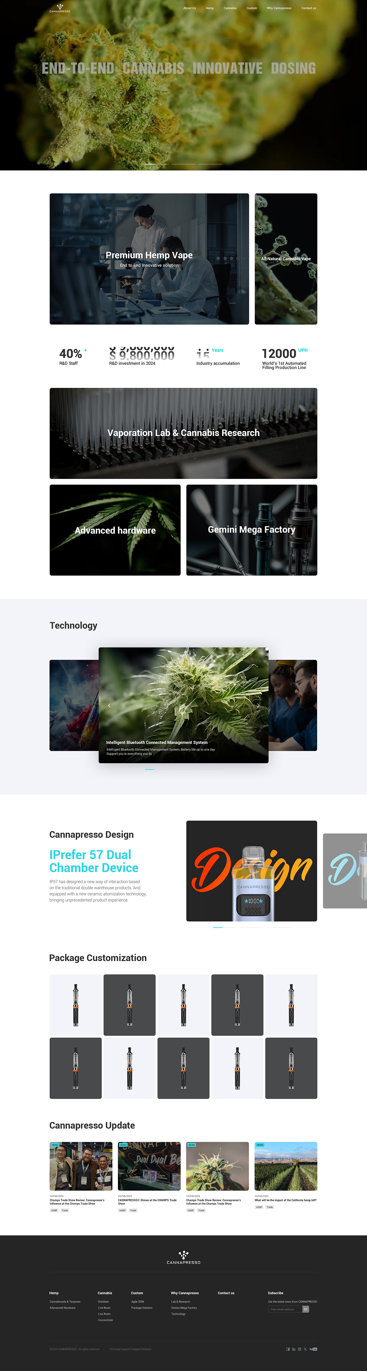 cannapresso品牌電子煙案例圖片