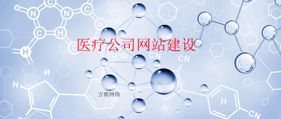 醫(yī)療公司網(wǎng)站建設(shè)
